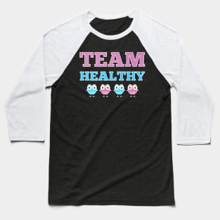 Team Healthy Baby Owls Baseball T-Shirt